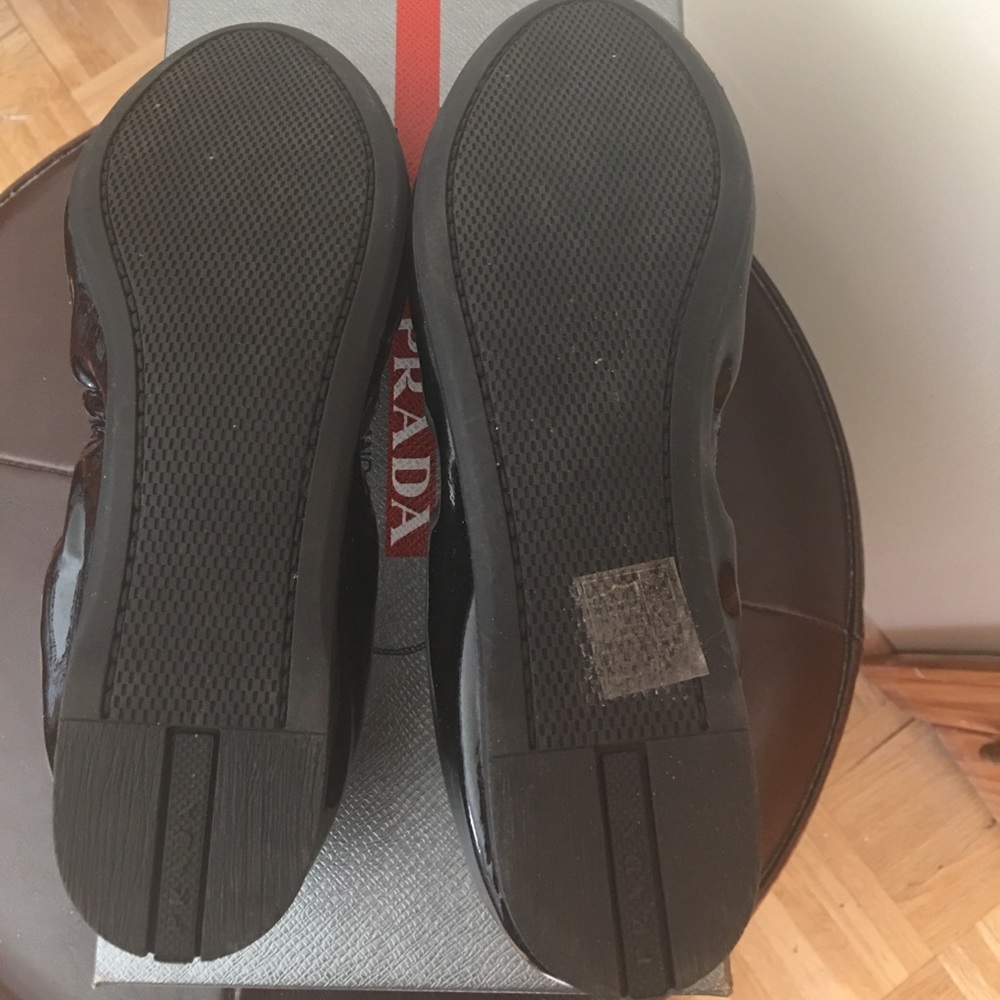 Prada flats size 7 - Picture 6 of 6